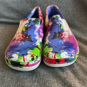Timberland Pro Women's Renova Spattered Paint Clog, sz 7